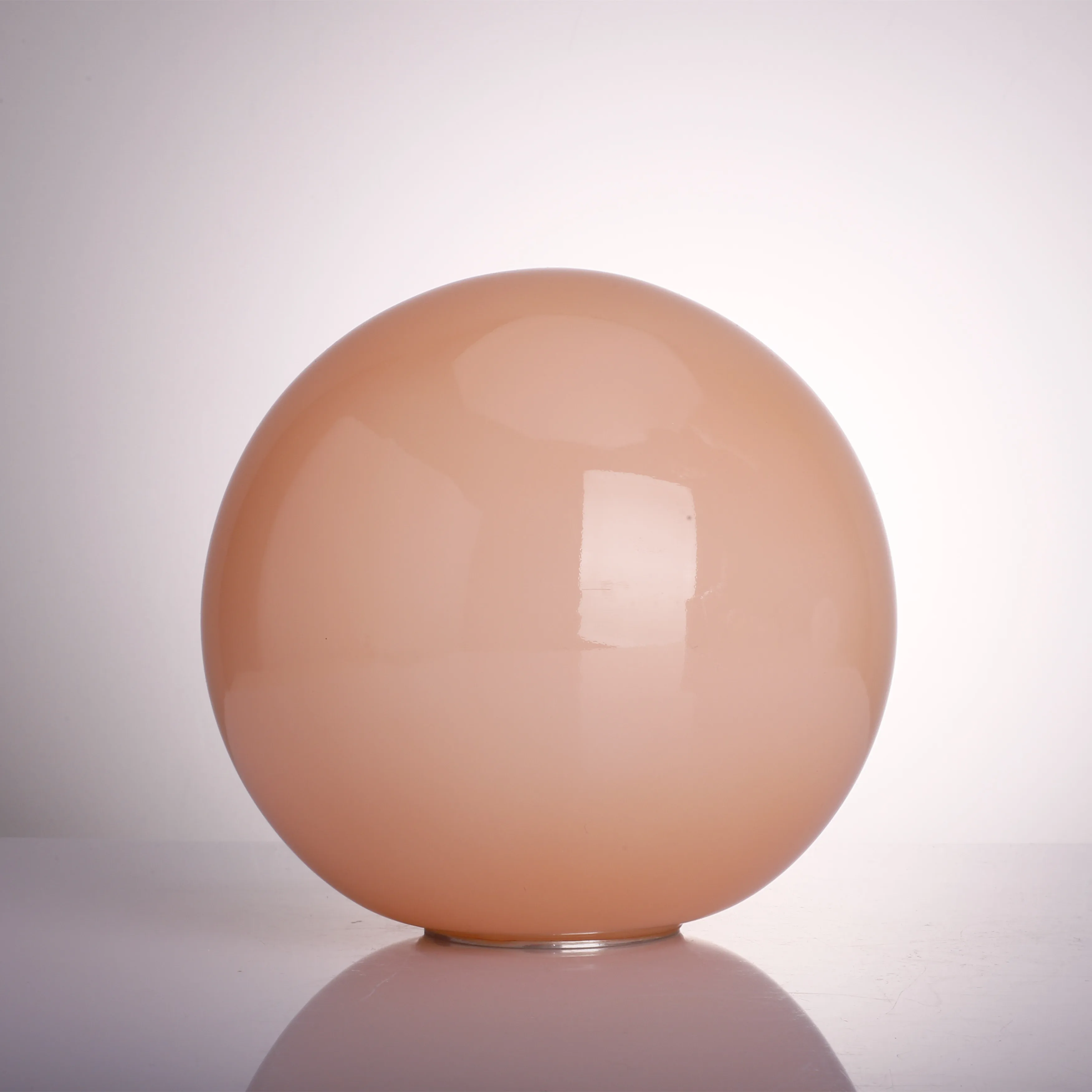 Индивидуальный современный подвесной светильник из боросиликатного шара с матовым стеклом