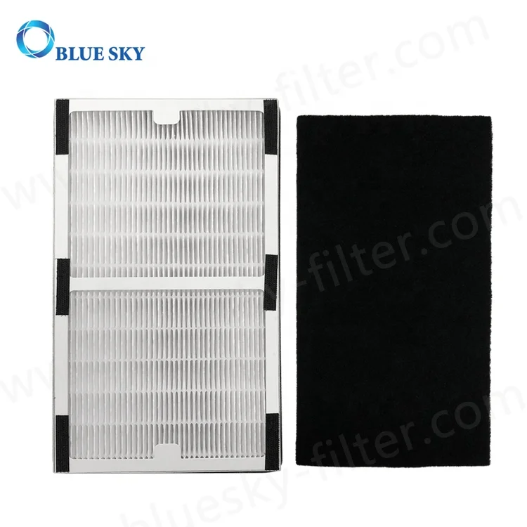 HEPA Filters and Carbon Filters Replacement for Idylis IAP-10-280 & IAP-10-200 Filter C Air Purifiers Part # IAF-H-100C