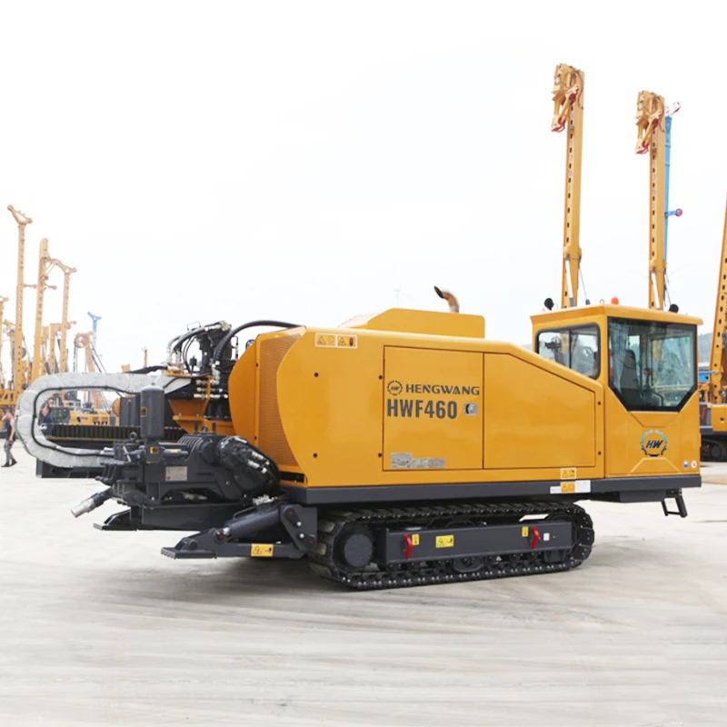 Chinese Hengwang HDD HWF460 trenchless horizontal directional drilling rig machine for sale