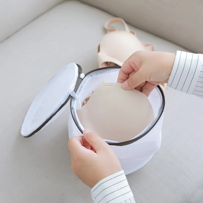 Household Nylon Filter Mesh Microfiber Microplastic Laundry Wash Bag  For Against Microplastic Pollution