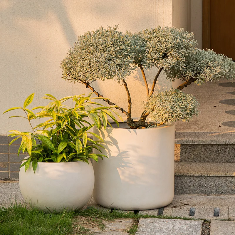 High-value outdoor plant pots large plant flower pots multiple sizes and colors available