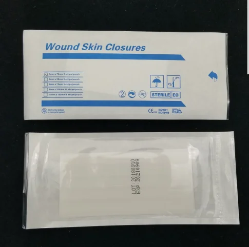 Chinmed Medical Supplies Wound Skin Closure Steri-strip Reinforced Adhesive Wound Closure Strip