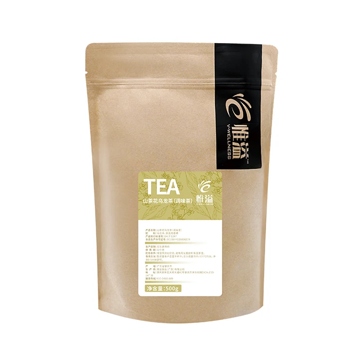 Weiyi High Quality Chinese Fujian Oolong Camellia Oolong Tea Chineses Tea Leaf Bag Basic Ingredients for Milk Tea