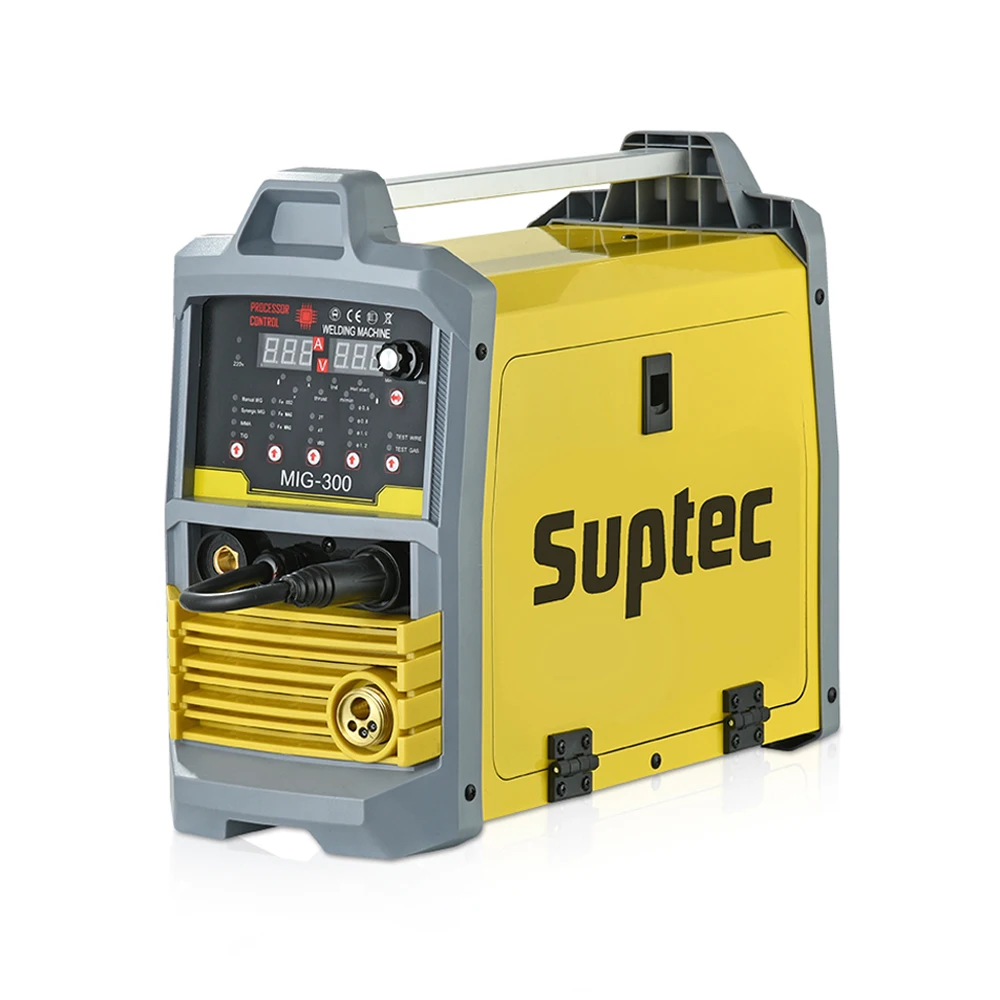 SUPTEC multifunction mig mma igbt inverter 200 amp portable welding machine 3 in 1