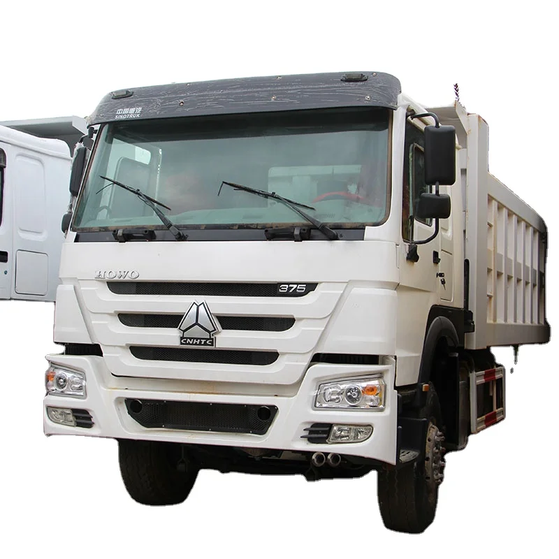 Hot Sale Used SINOTRUCK HOWO 10 Wheels 371hp 6x4 LHD Trailer Tractor Trucks With Low Price