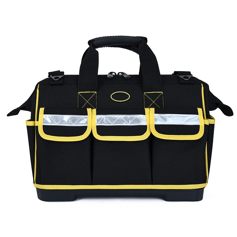 Multifunctional portable tool bag thickened heavy duty canvas tool bag