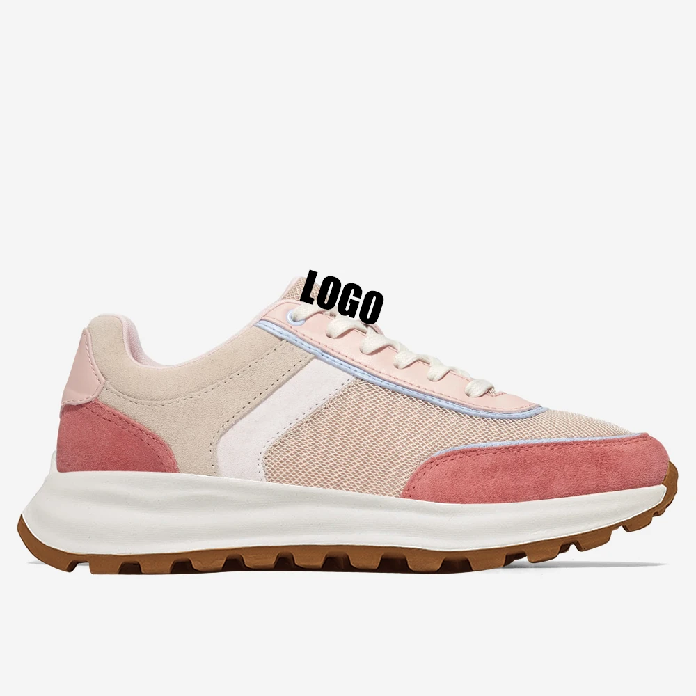 2024 Fashion Trend Custom Sneakers for Men Retro Leather elevator designer womens shoes Casual footwear from Shoe Supplier