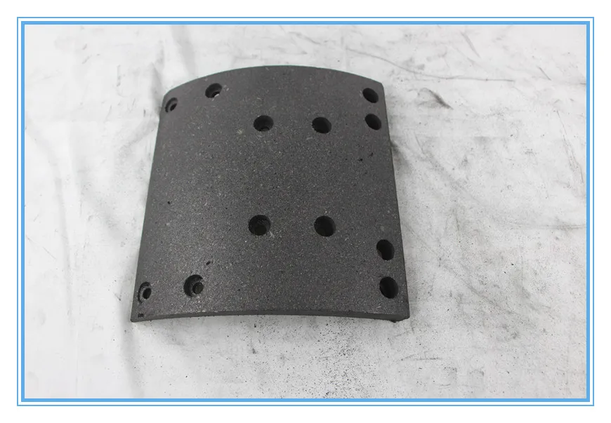 Daf Mercedes Heavy Duty Parts Air Truck 19581 Break Pads Actros Breakpad Making Machine for Man BAIYUN Brake Pads Manufacturer