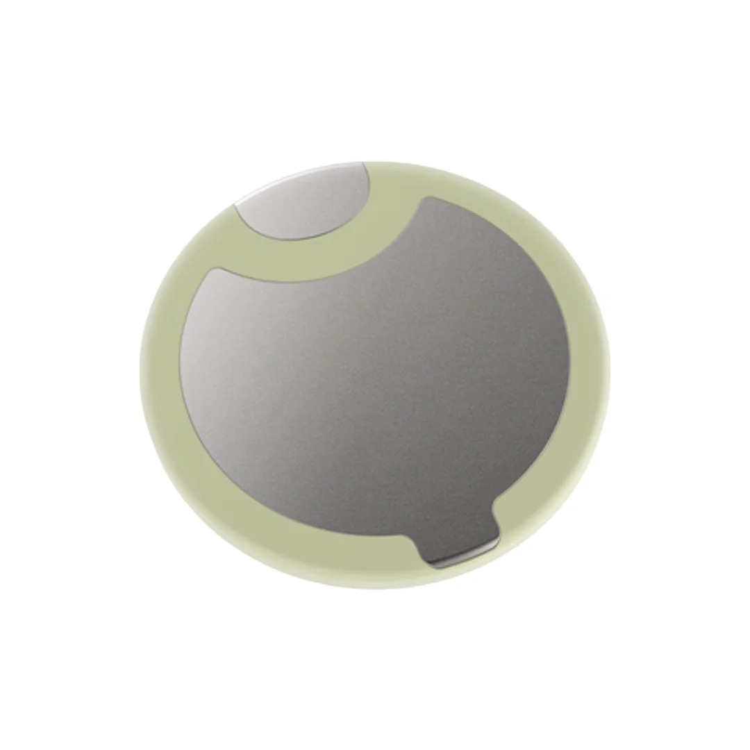 AUDIOWELL 14mm 1MHZ piezo ceramic transducer pzt disk piezo transducer