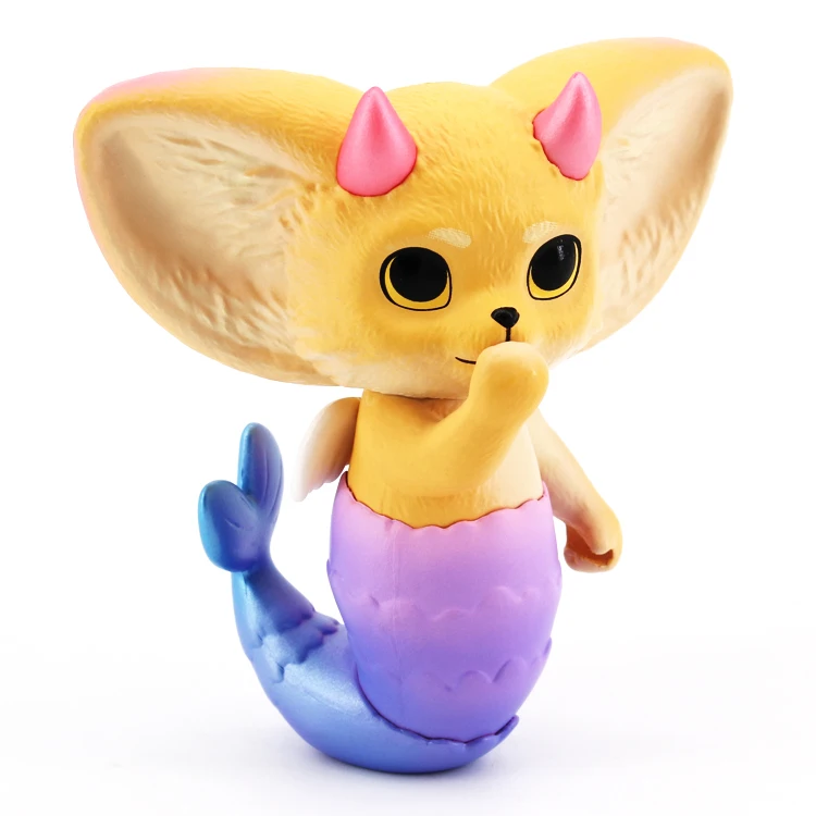 Mermaid Custom Vinyl Toy Pvc Cartoon Design Figurines Action Figure Custom