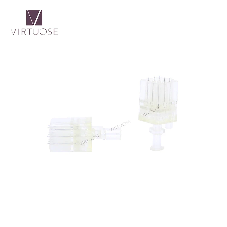 Виртуоза 9 игл иглы Mesogun Vital инжектор мульти иглы 9 игл для красоты кожи лица