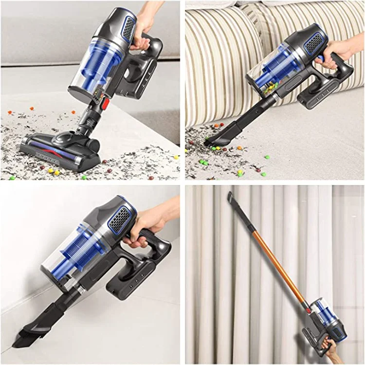 High Suction Power BLDC  Cordless Handheld Rechargeable Vacuum Cleaner