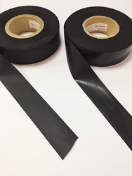 TPU Material Black Matte Waterproof Decorative Zipper Film Seam Tape