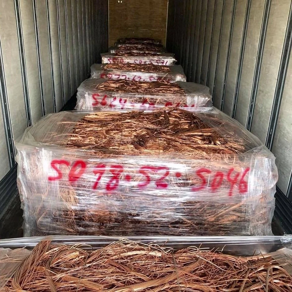 
Clean Cheap Super quality Copper Wire Scrap 99.9% 