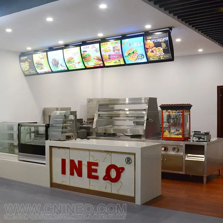 Professional Supplier Mobile Equipment Restaurant Russia Restaurant Kitchen Equipment