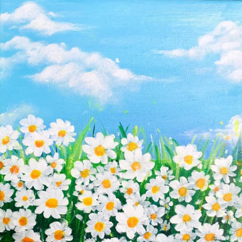 6pcs Acrylic Paint Pen Acrylic Painting Colour Set for Art Students Art Supplies