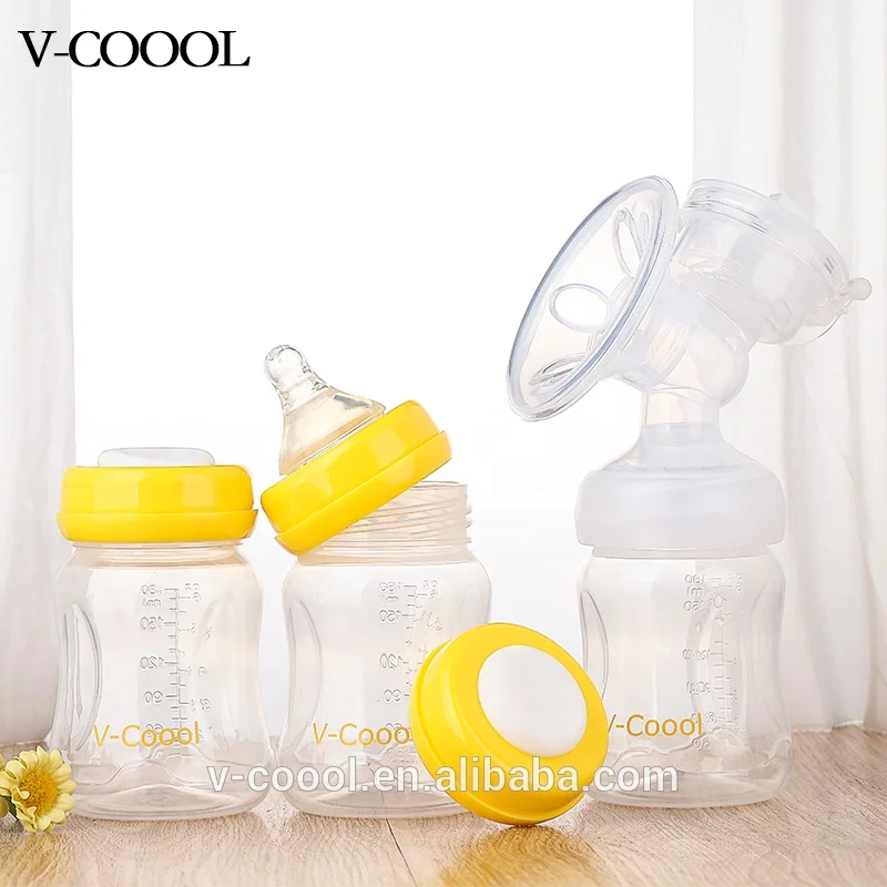 
 V-Coool лучшее качество стандартная бутылочка для кормления шеи бутылочка для хранения грудного молока Oem  