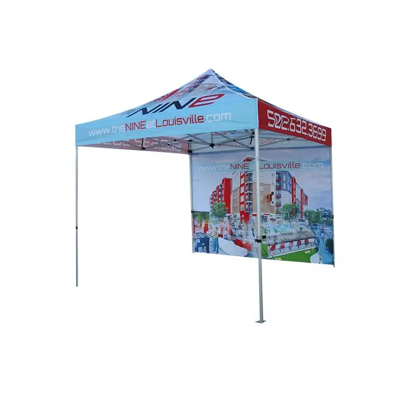 Custom Printing Steel folding tent 2x2 Pop Up Tent Trade Show Tent