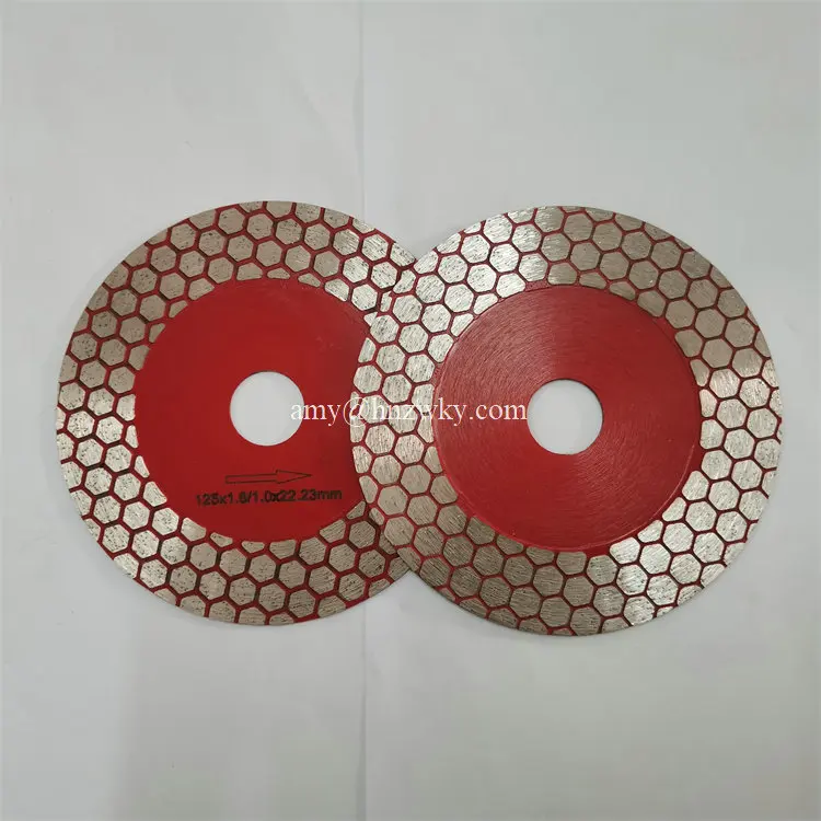 125mm Diamond Disc Continuous Marble Cutting Tiles Cutter Blade