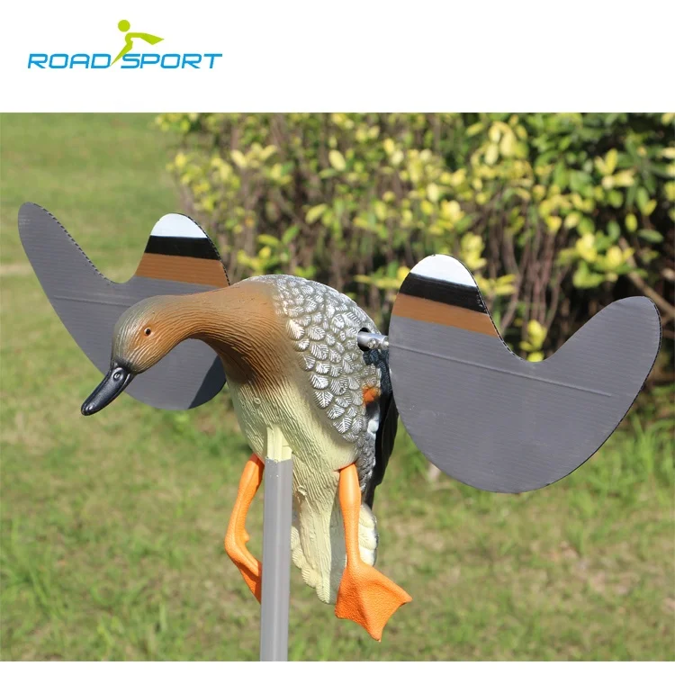 
Removable Spinning Wing Motorized Duck Decoy 