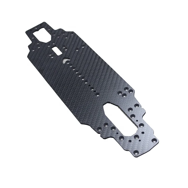 High quality full carbon fiber plate Matte Twill CNC High Precision Carbon Fiber Sheet