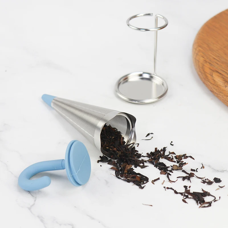 Cute Tea Infuser Tool Stainless Steel Tea Strainer Ball with Fine Mesh for Loose Leaf Tea