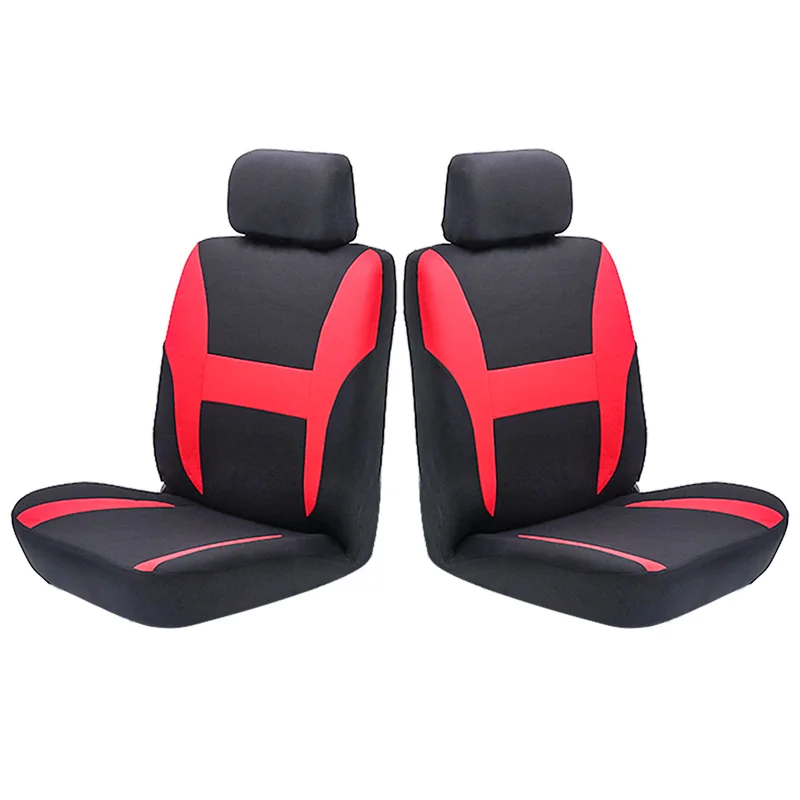 Luxury seat cover Polyester Mesh material 8pcs set cover car seat car seat cover