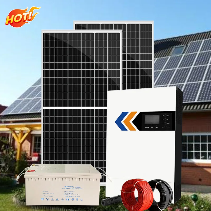 Solar Energy System 8000w Solar Panels System Home 5KW Grid Tied Solar Power System 6kw 8kw 10kw