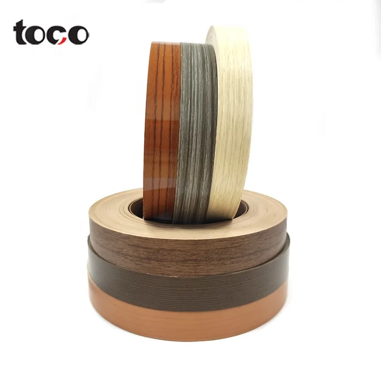 plastic edge trim pvc edge banding tape colored plastic strips kitchen cabinet pvc edging strip table furniture