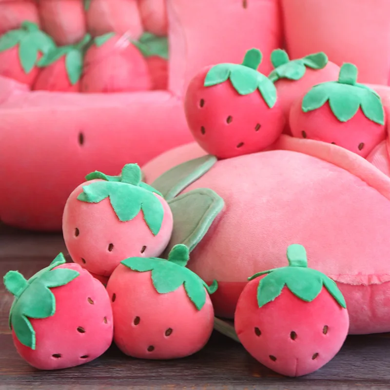 Mini Round Animal Balls Pudding Bag Plush Toys Pillow Rabbit Cattle Tiger Balls In Snacks Bag Dolls Cushion Toy