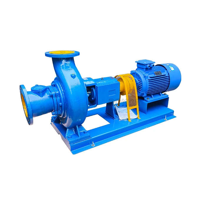XWJ high flow rate centrifugal dirty water pump pulp pump