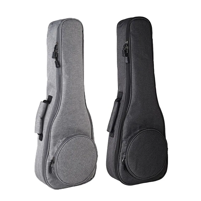 Concert Electric Acoustic Bass Unique Padded Small Guitar Ukulele  Accessories  Backpack Ukulele Bag Guitar Case