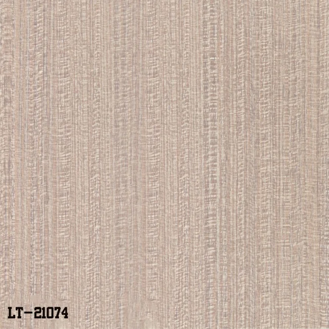 Longtime LT 0.18 mm thickness wood grain PVC laminated film for  chipboard MDF sheet