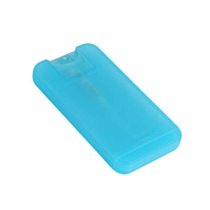 20ml plastic  perfume sprayer bottle  credit card sprayer bottle