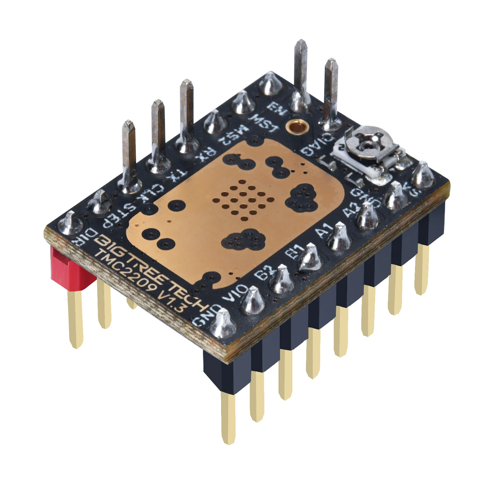 Драйвер шагового двигателя BTT TMC2209 V1.3 с ультра-тихим StealthChop2 для 3D-принтера Ender 3 SKR Mini E3