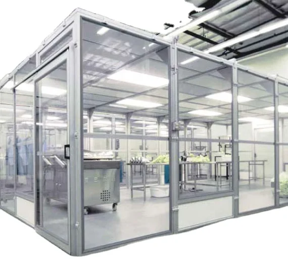 Yaning Ce Advanced HEPA Air Чистая комната модульная общее решение чистая