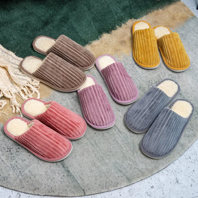 Новое поступление повседневные дизайнерские тапочки домашние зимние для женщин