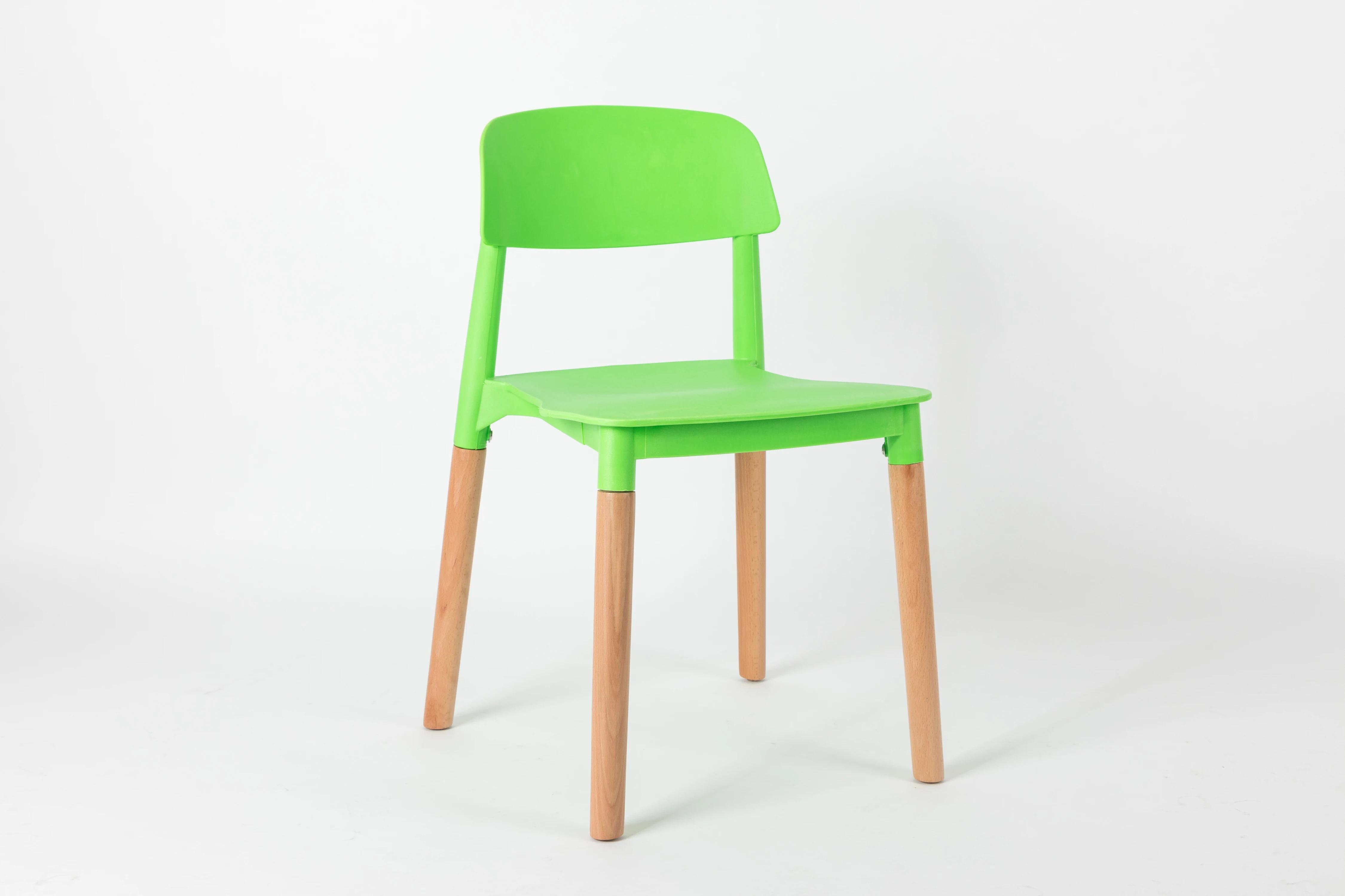 Stackable Plastic Chairs - Best Selling Factory Price Dining Coffee Class Room Garden Plastic Chairs