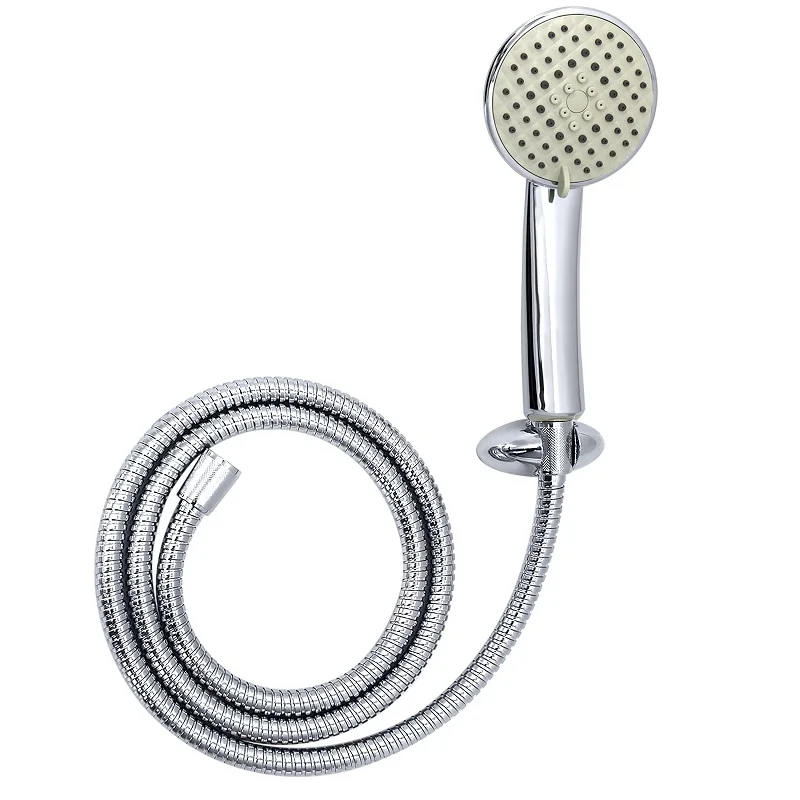 LEVO Wall Mounted Bathroom Brushed Rain shower set bathroom