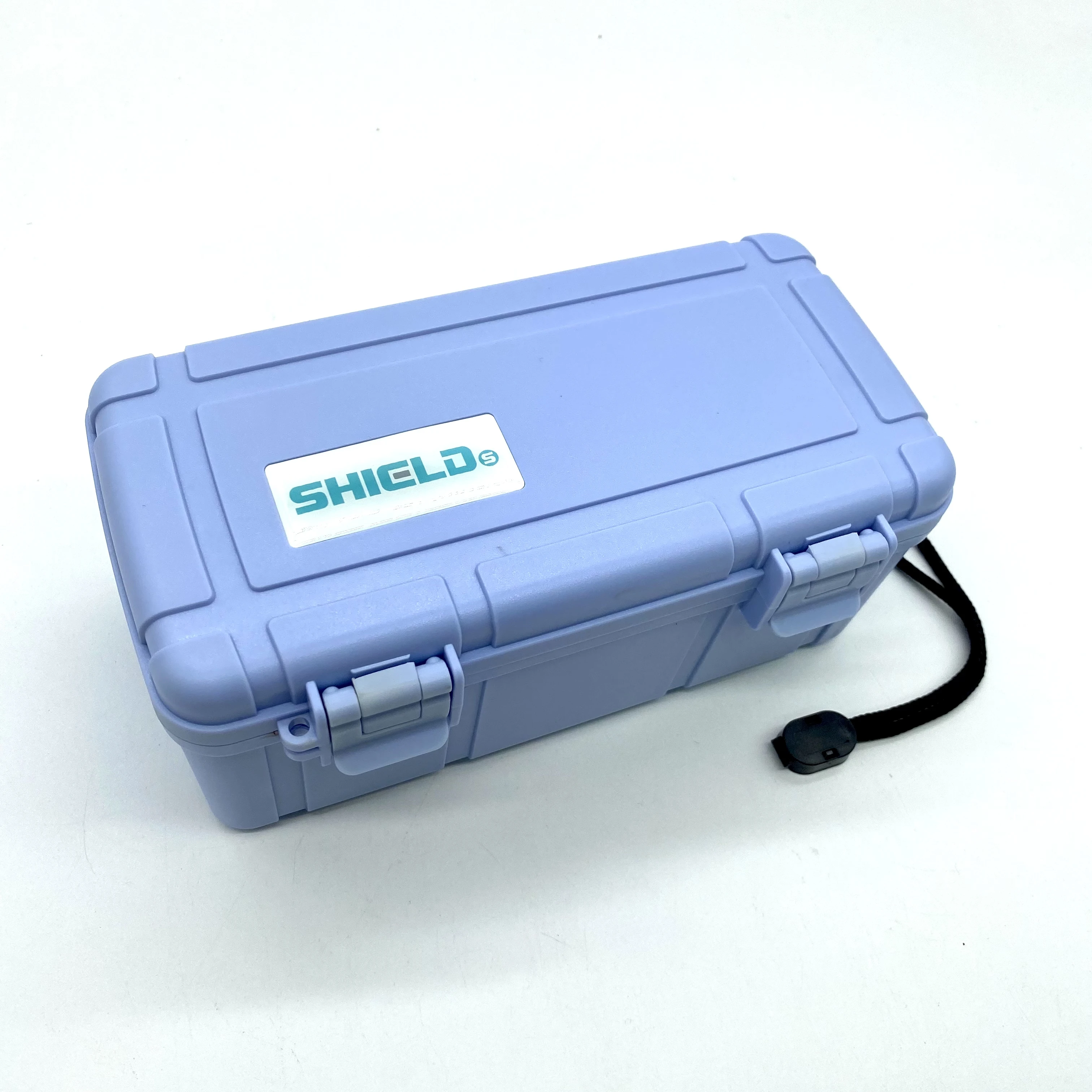 Custom color Wholesale Small Portable Solid Cigar Case Humidor Travel Cigar Box