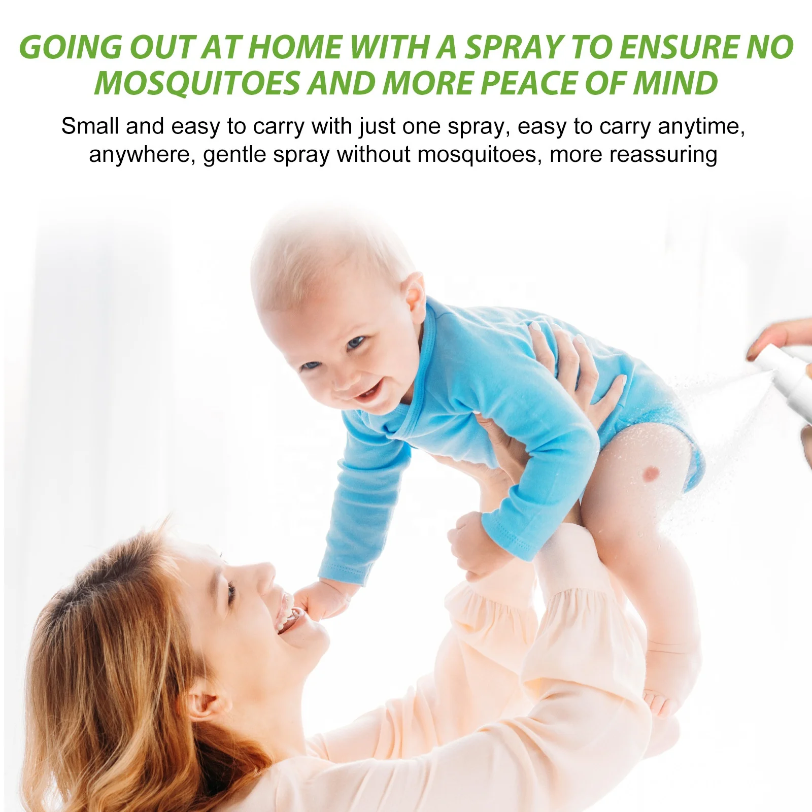high quality natural ingredients baby anti mosquito repellent liquid spray florida water mosquito itch relief
