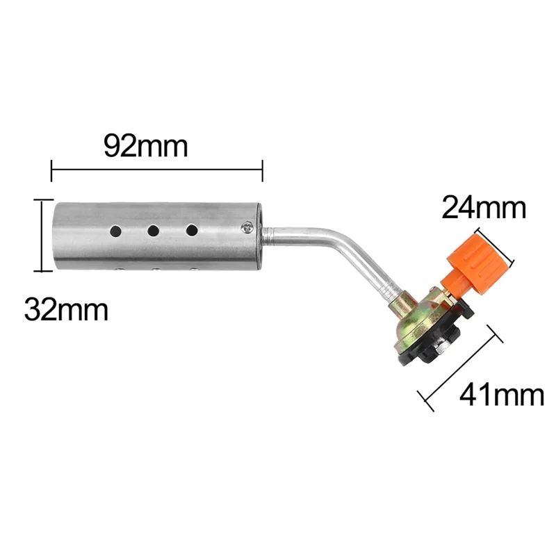 Outdoor Camping Bbq Tool Wood Charcoal Ignition Burner Flamethrower