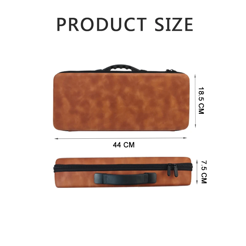 Custom EVA Magic Keyboard Carrying Case Waterproof Piano Wireless Game Mechanical Keyboard Bag Portable Computer 88 Keyboard Bag