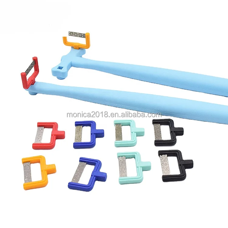 Dental Dentist Teeth Orthodontic Equipments Accessories IPR Disposable Orthodontics Interproximal Enamel Polishing