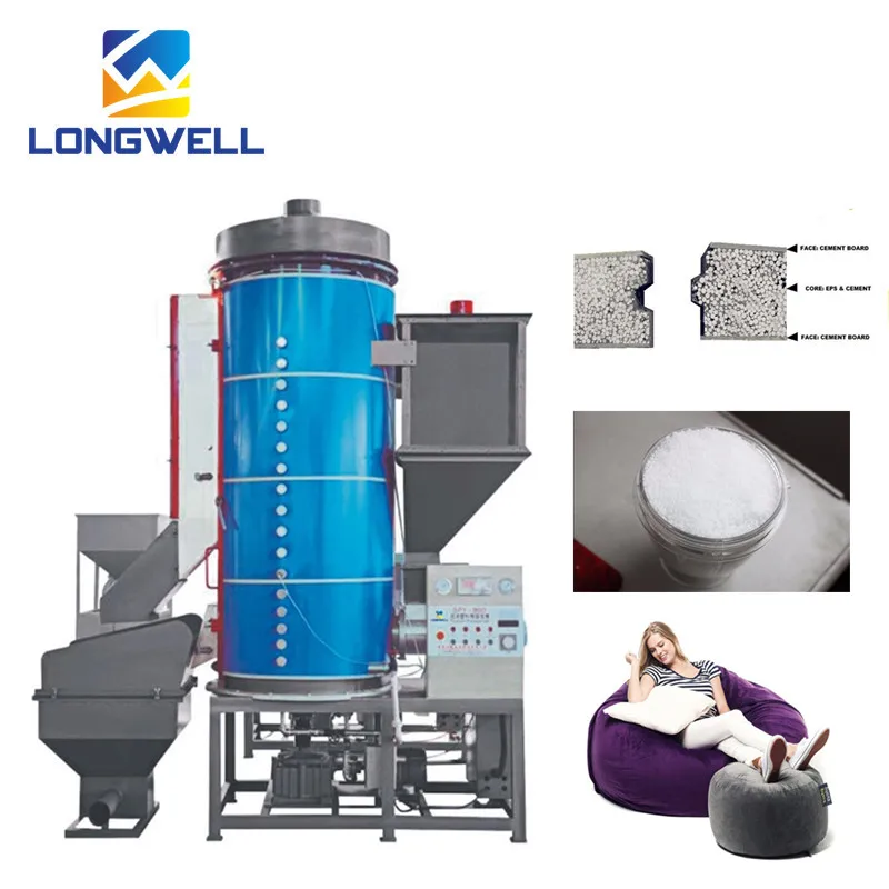 Longwell Continuous Pre expander Machine EPS Polystyrene Foam