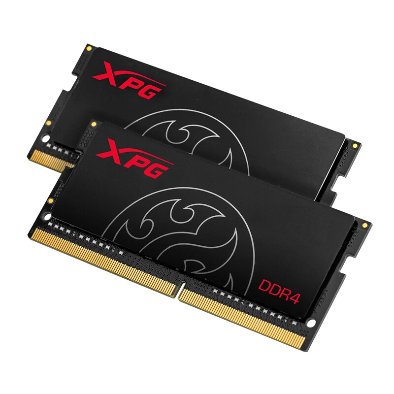 Память для ноутбука ADATA DDR4 3000 МГц 16 ГБ, Классическая компьютерная фиолетовая серия ram для игр