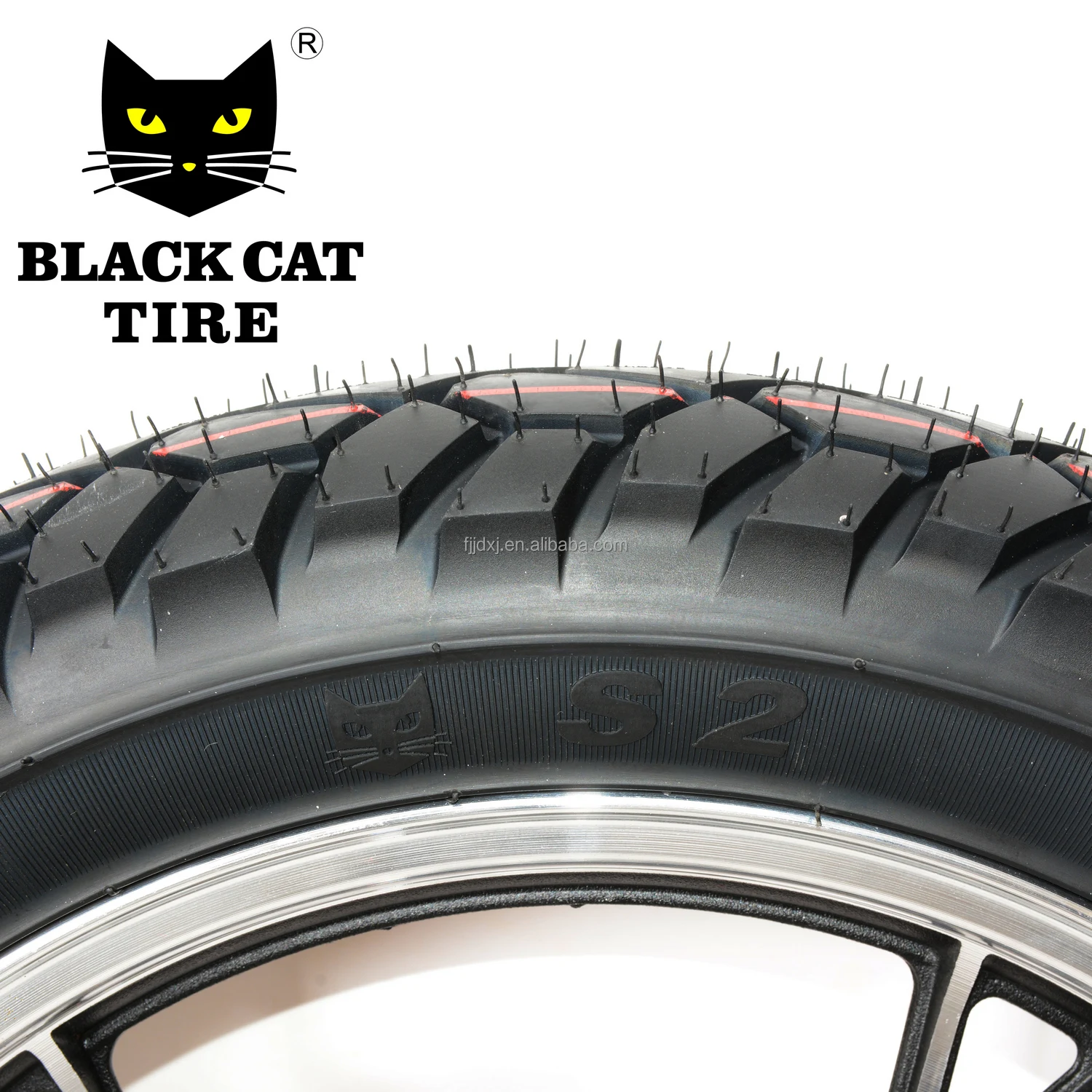 Оптовая продажа черная шина Cat 3 50-16