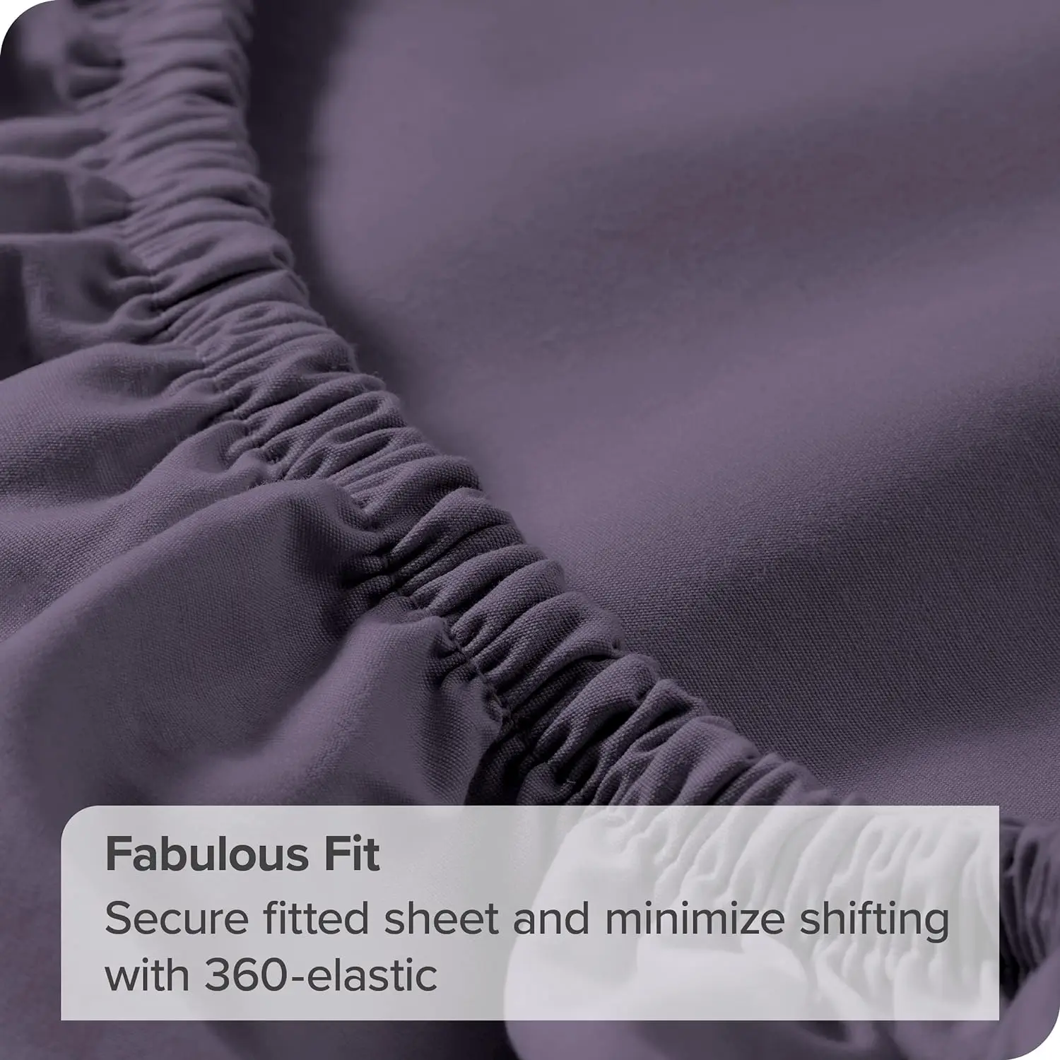 Cloudland 300 thread count twin luxury  bed sheet set silver organic 100 percent egyptian cotton with pillow case