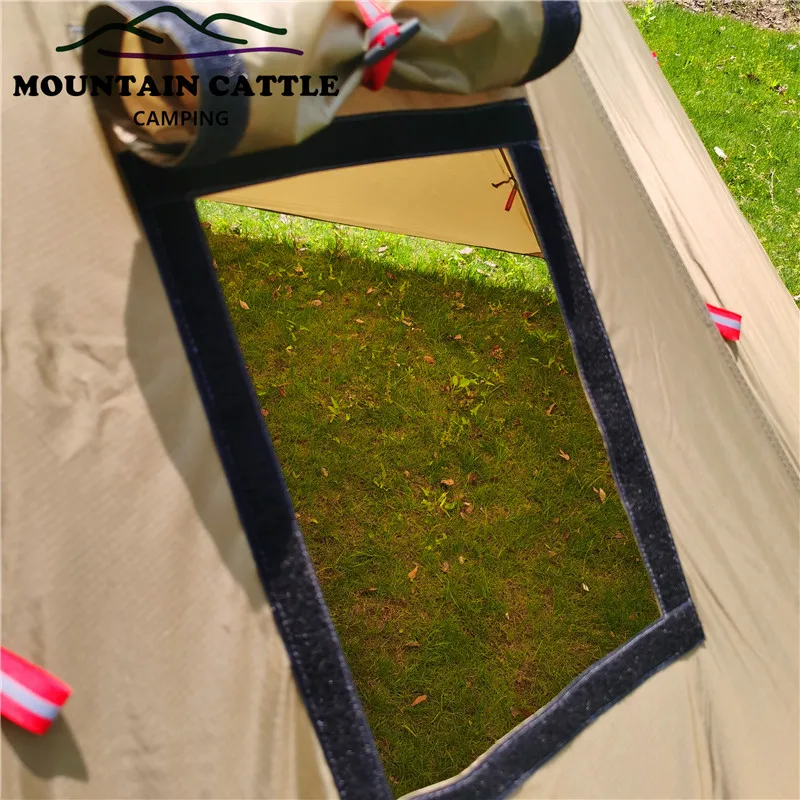 MCETO Winter Tipi Tent TX320PRO Height 160 cm One Pole Pyramid Shape With Snow Skirt Camping Gear Factory