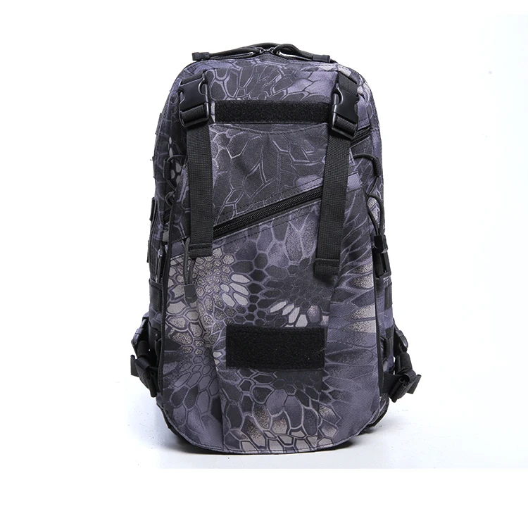 Camo Waterproof Bag Outdoor Camping Hiking Traveling Backpack Tactical Backpack